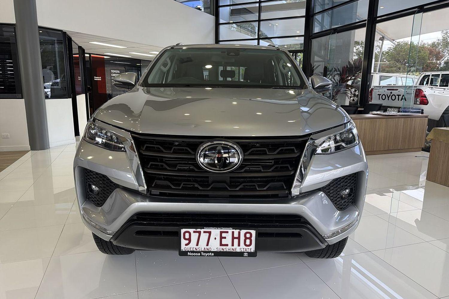 2022 Toyota Fortuner GXL in Silver