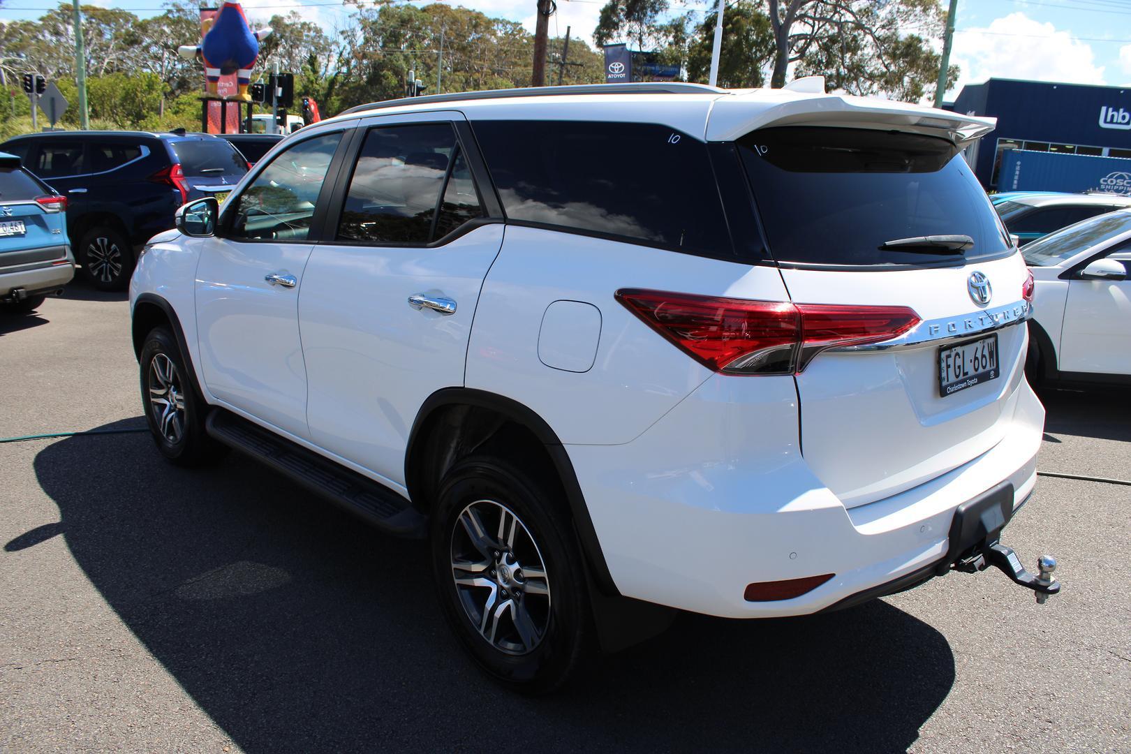 2023 Toyota Fortuner GXL in White