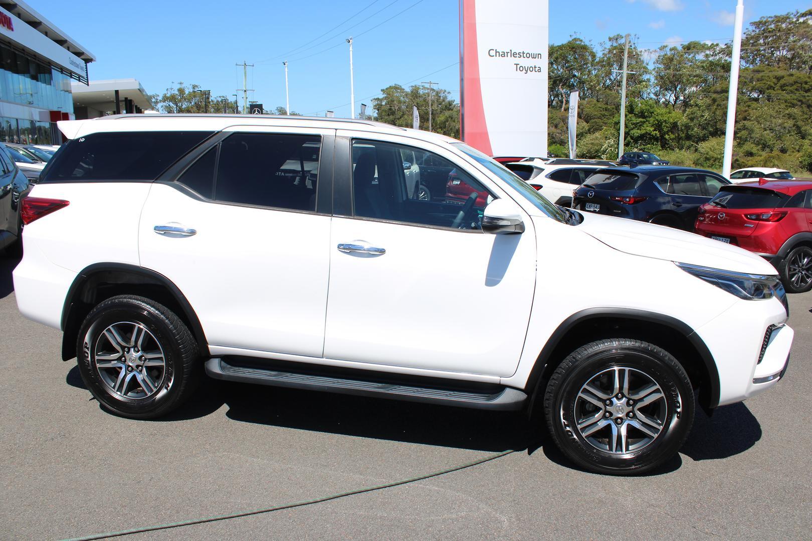 2023 Toyota Fortuner GXL in White