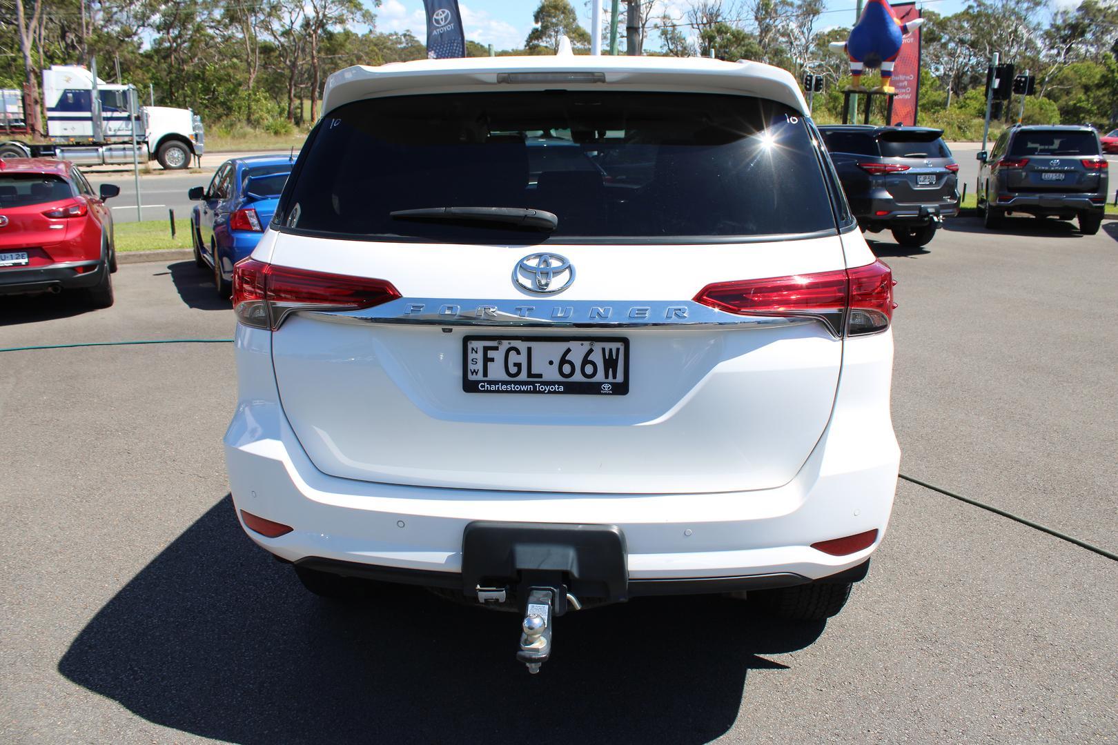 2023 Toyota Fortuner GXL in White