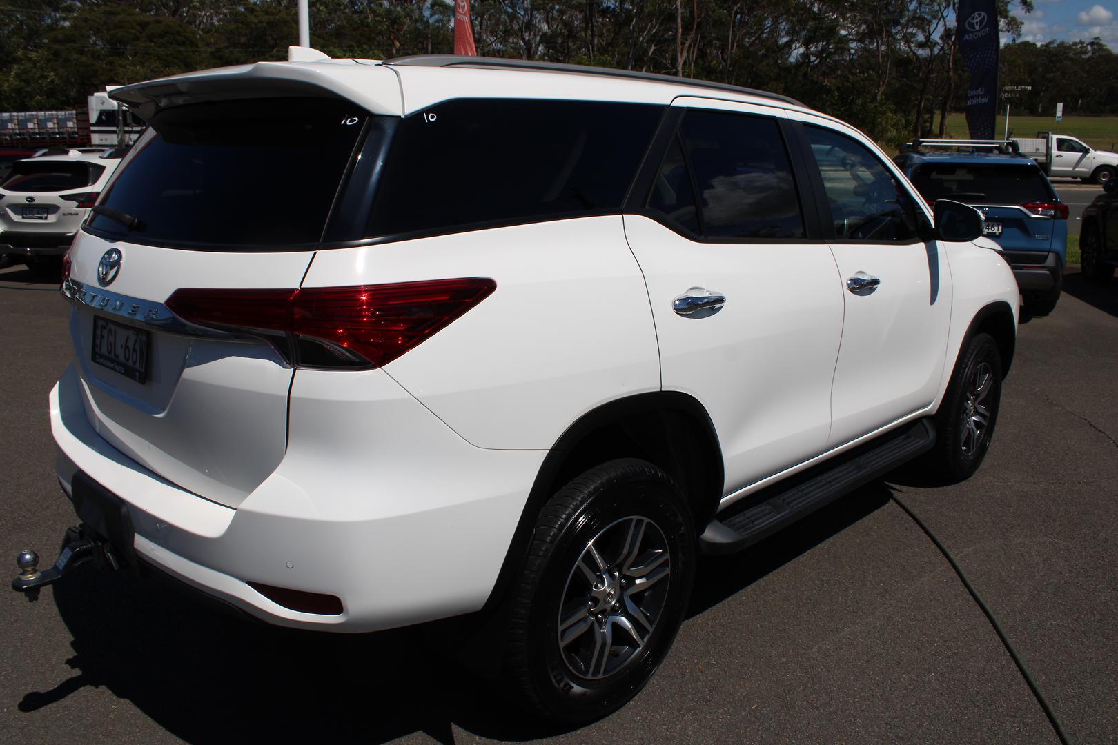2023 Toyota Fortuner GXL in White