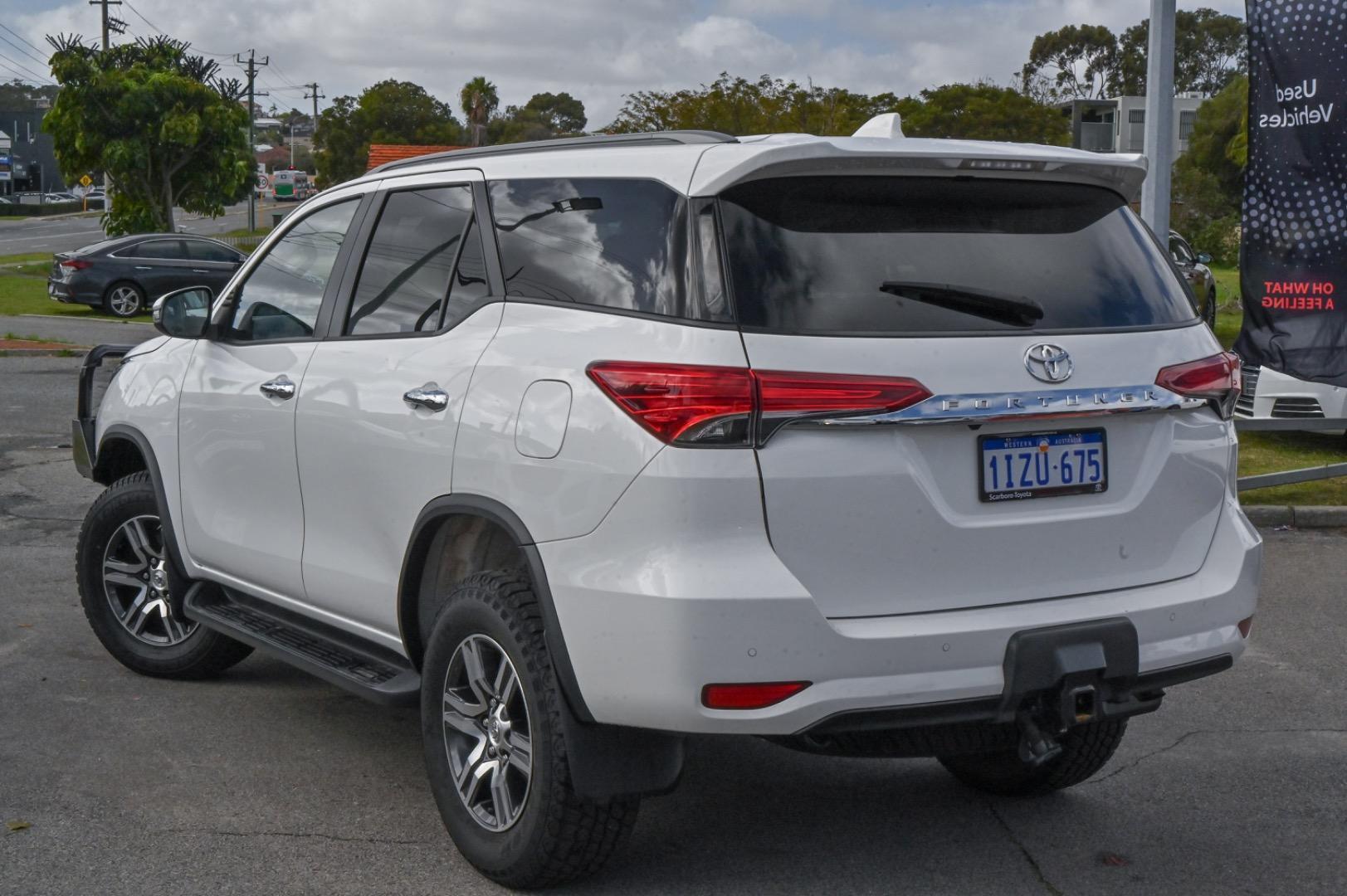 2024 Toyota Fortuner GXL in White
