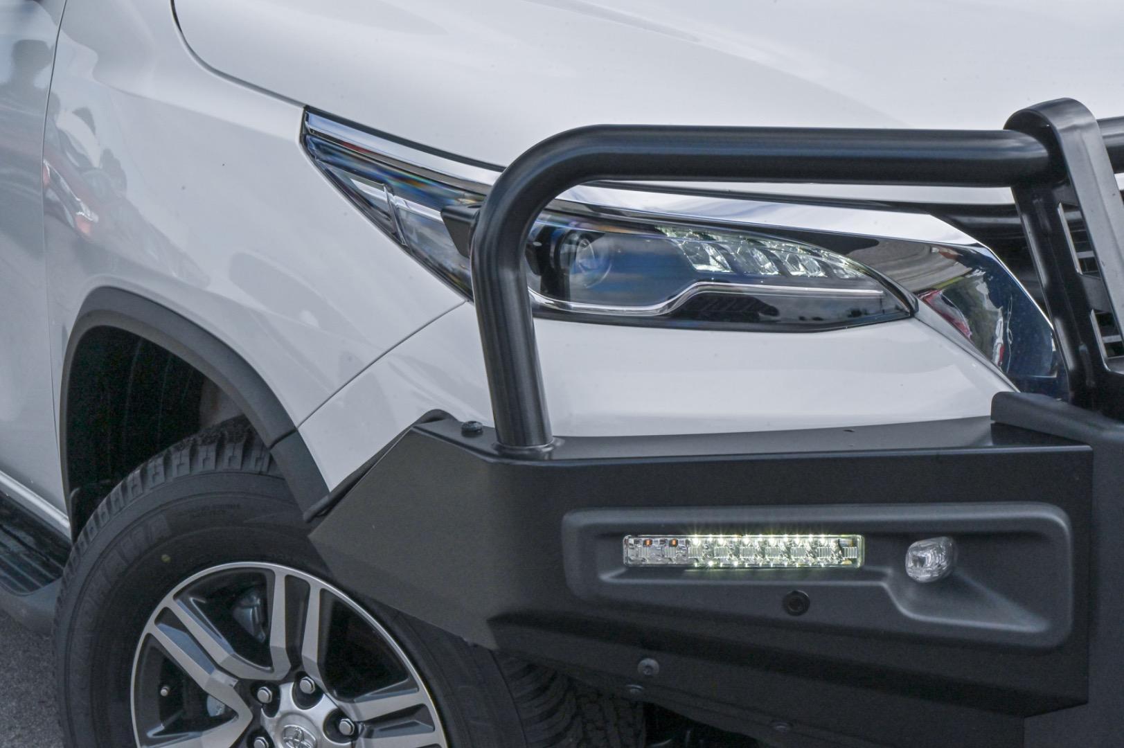 2024 Toyota Fortuner GXL in White