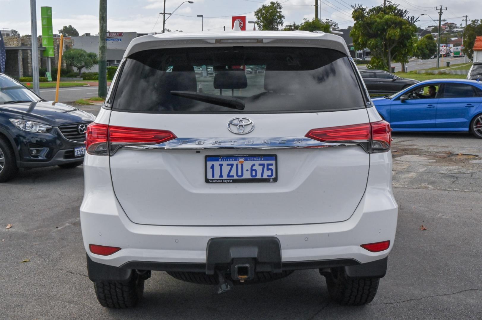 2024 Toyota Fortuner GXL in White