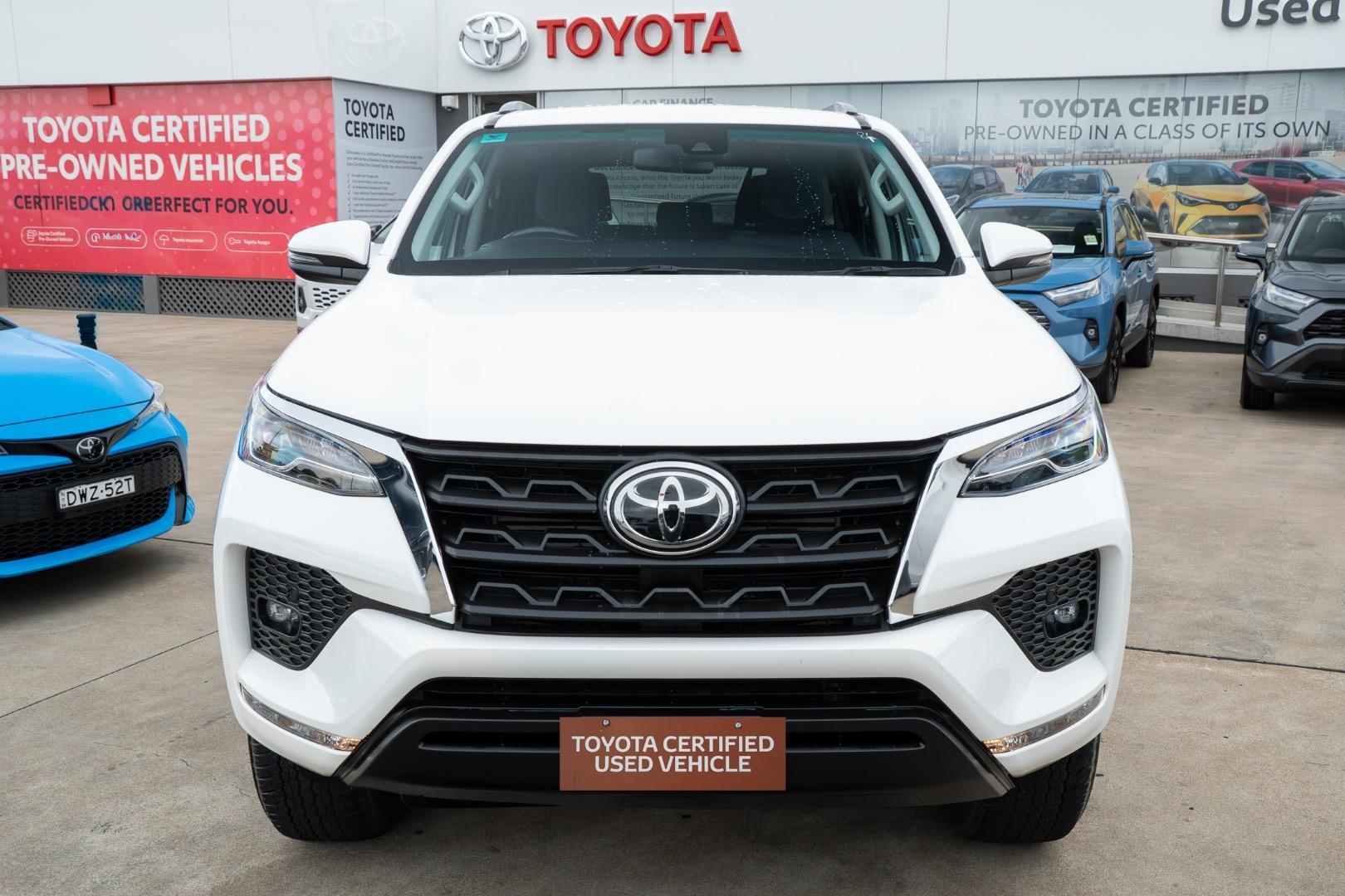 2024 Toyota Fortuner GXL in White