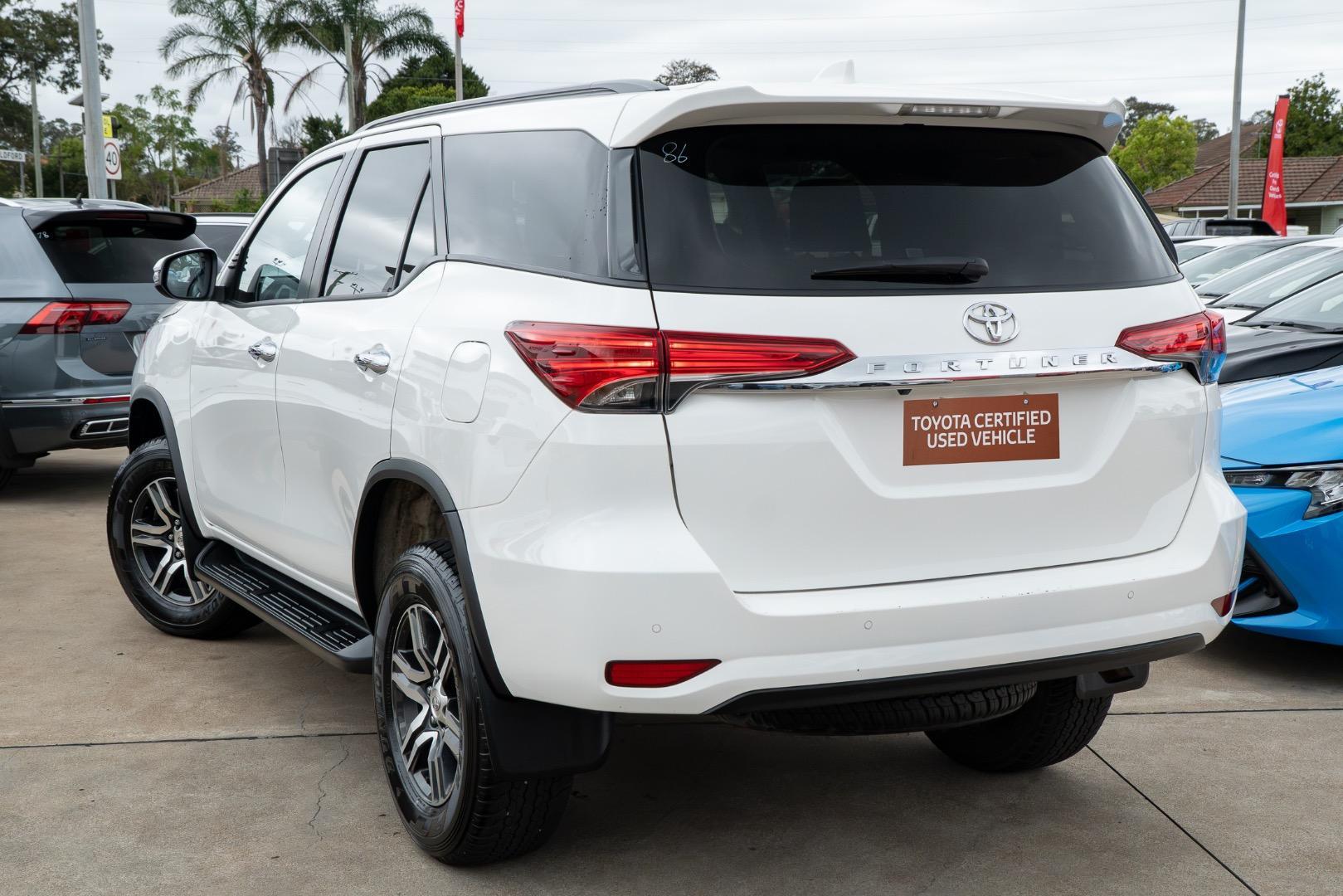 2024 Toyota Fortuner GXL in White