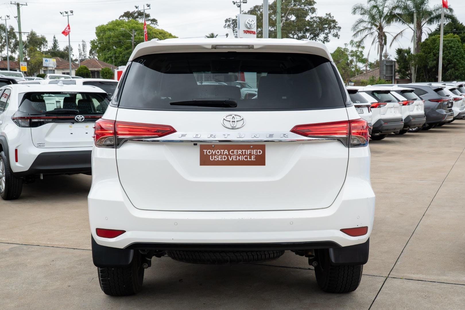 2024 Toyota Fortuner GXL in White