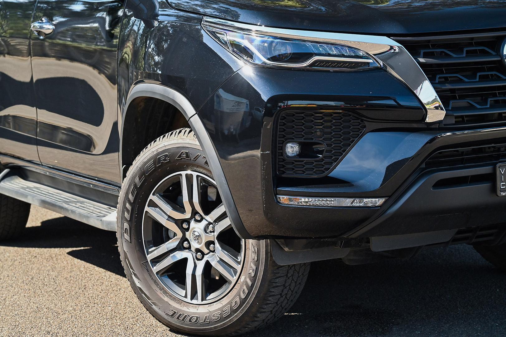 2026 Toyota Fortuner GXL in Black