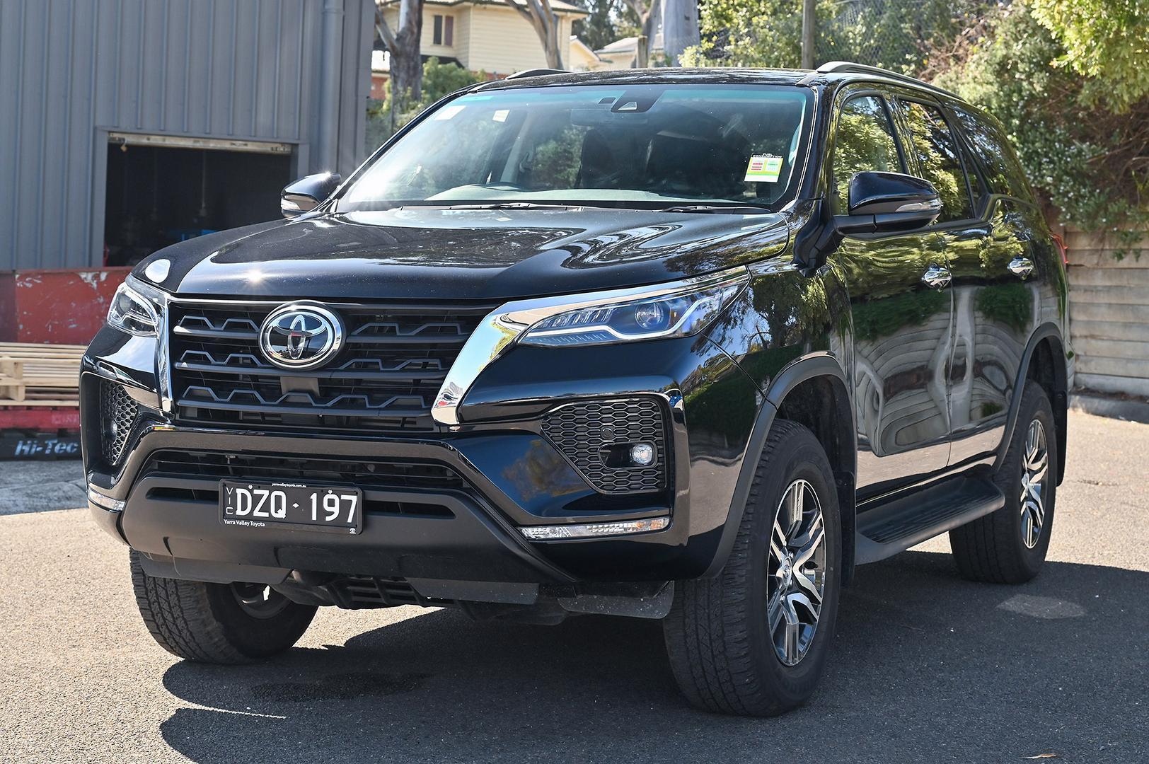 2026 Toyota Fortuner GXL in Black