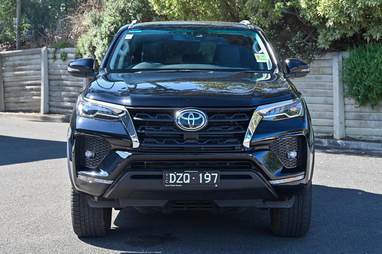 2026 Toyota Fortuner GXL in Black