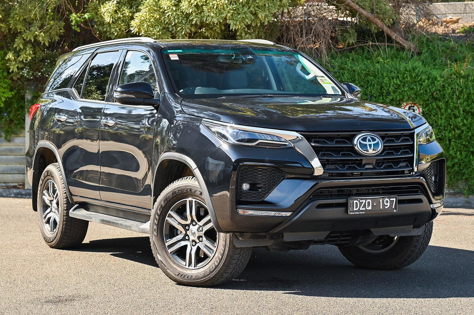 2026 Toyota Fortuner GXL in Black