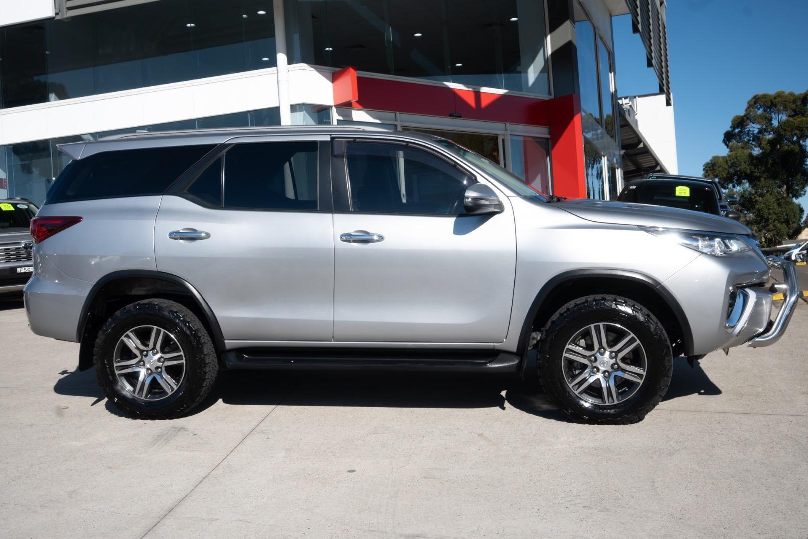 2018 Toyota Fortuner GXL in Silver