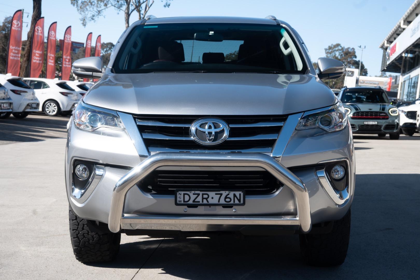 2018 Toyota Fortuner GXL in Silver