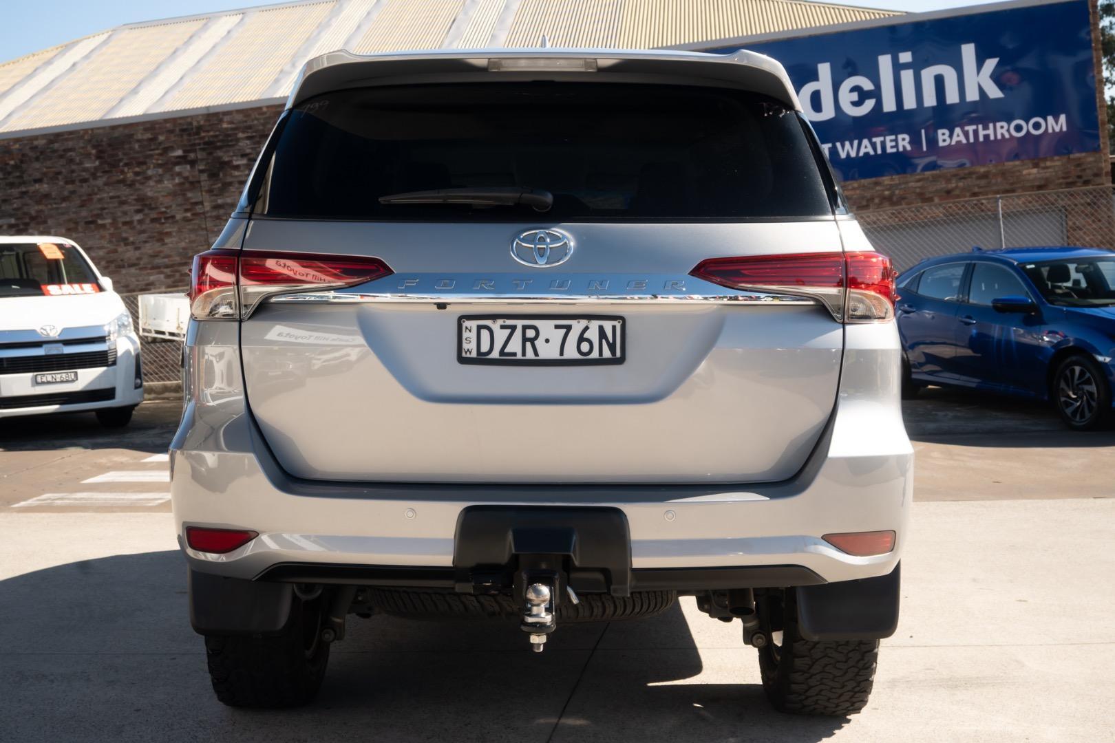 2018 Toyota Fortuner GXL in Silver