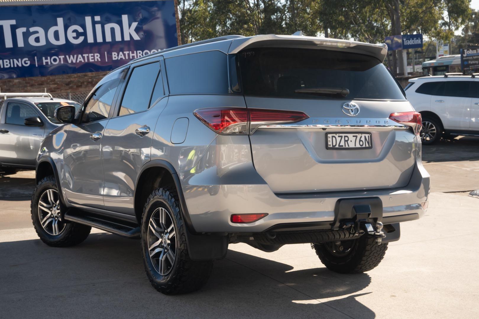 2018 Toyota Fortuner GXL in Silver