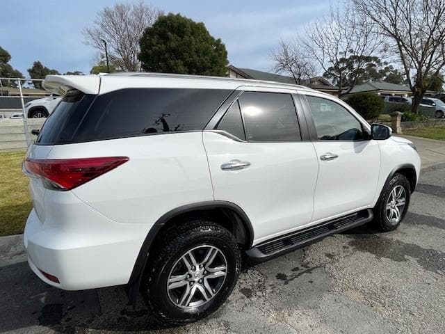 2024 Toyota Fortuner GXL in White