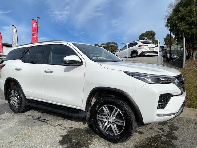 2024 Toyota Fortuner GXL in White