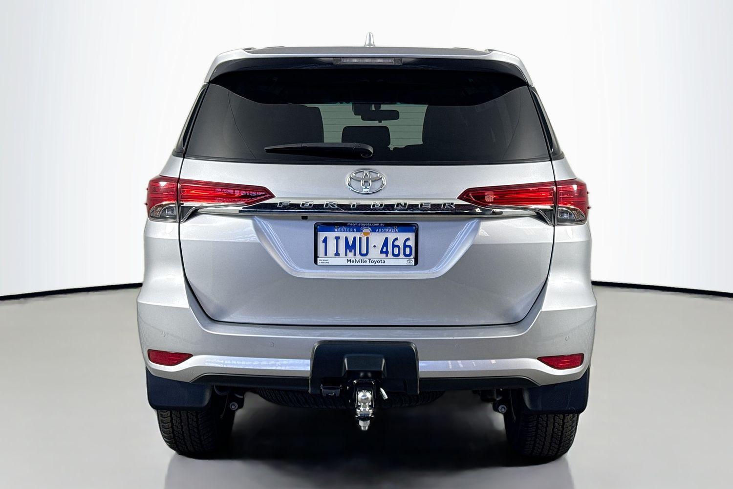 2024 Toyota Fortuner GXL in Silver