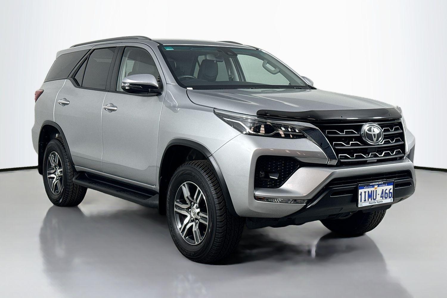 2024 Toyota Fortuner GXL in Silver
