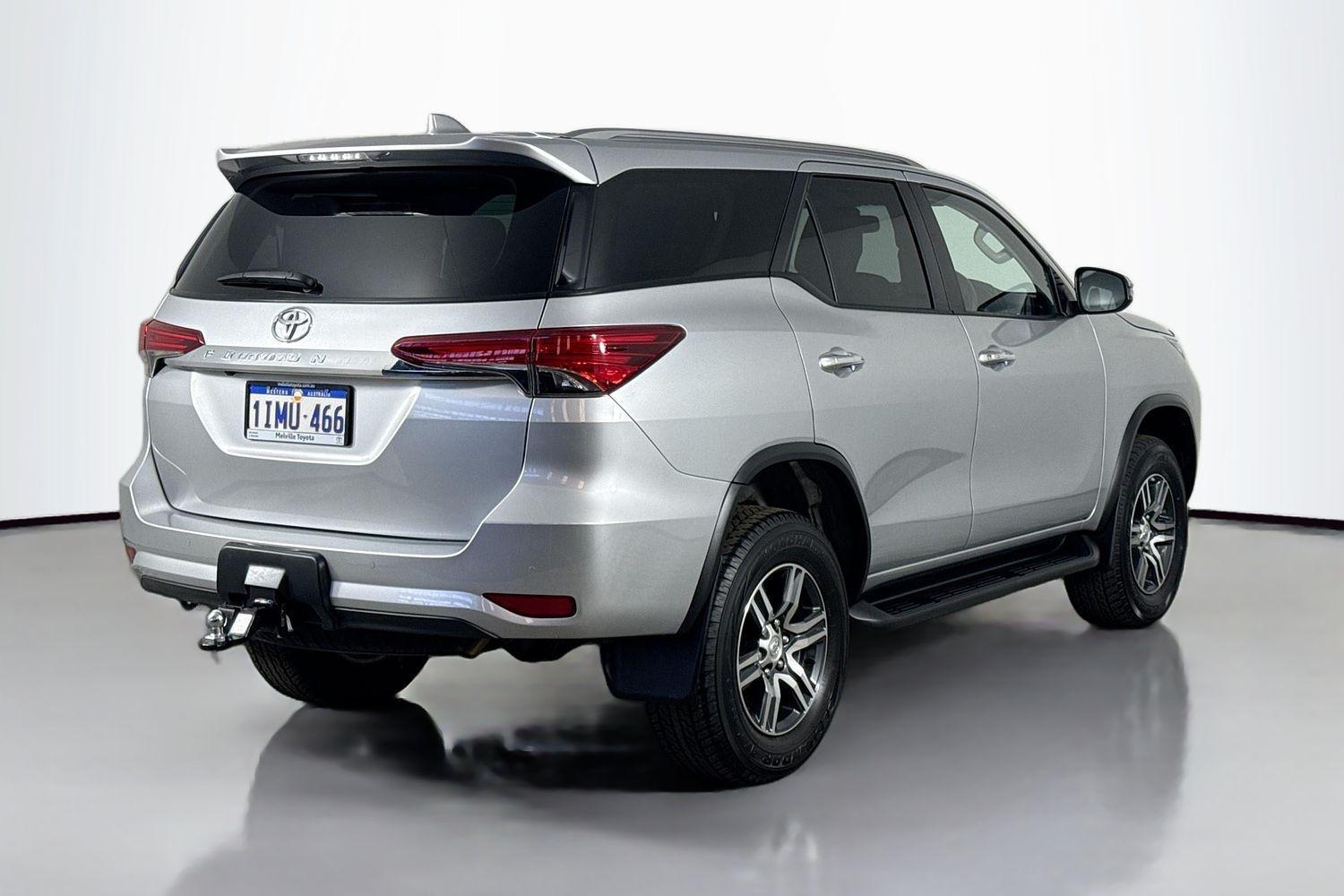2024 Toyota Fortuner GXL in Silver