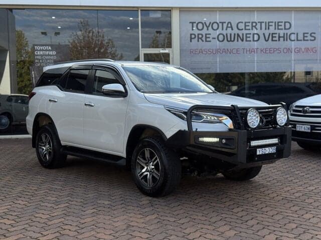 2025 Toyota Fortuner GXL in White
