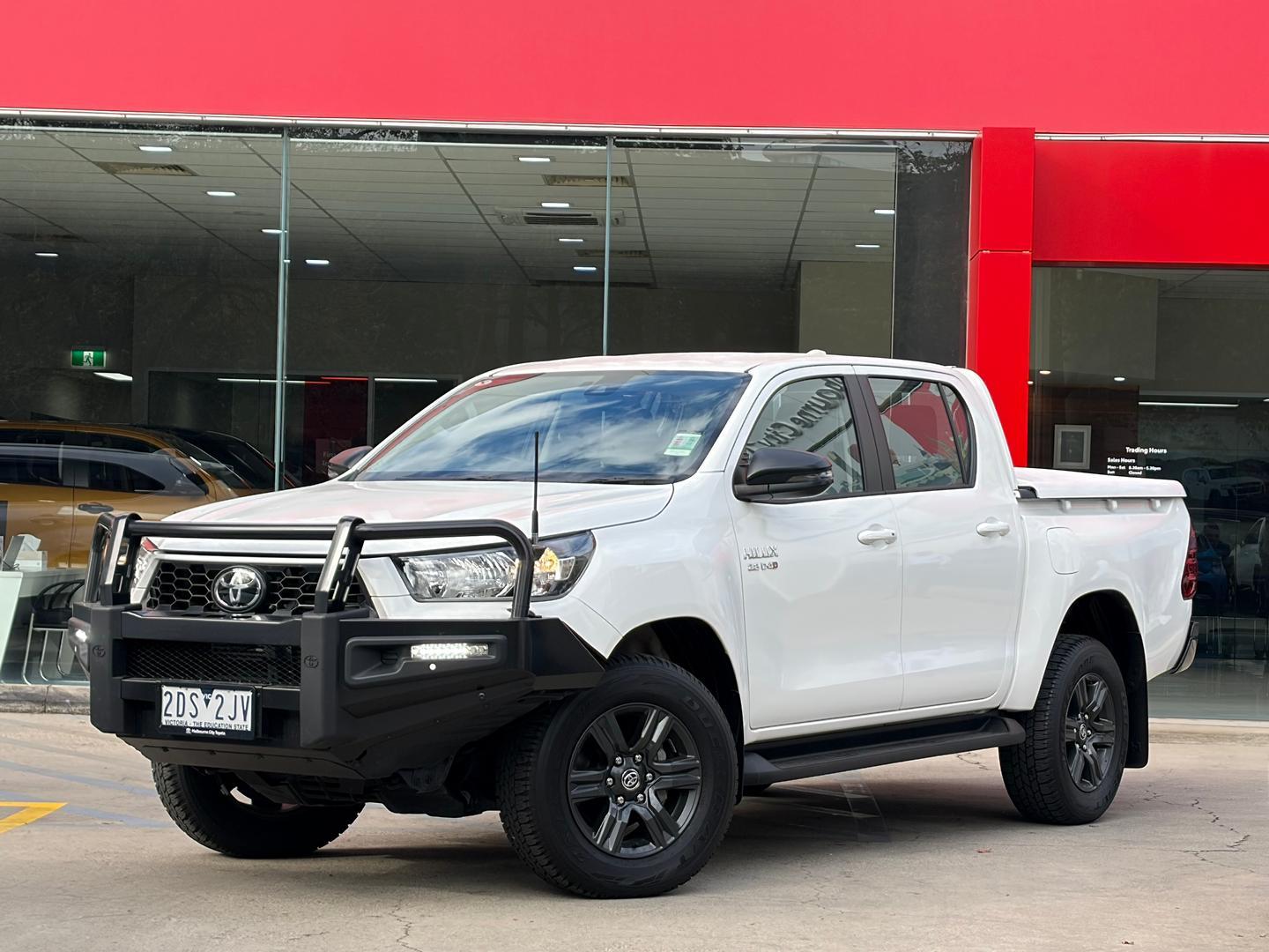 2024 Toyota Hilux SR in White