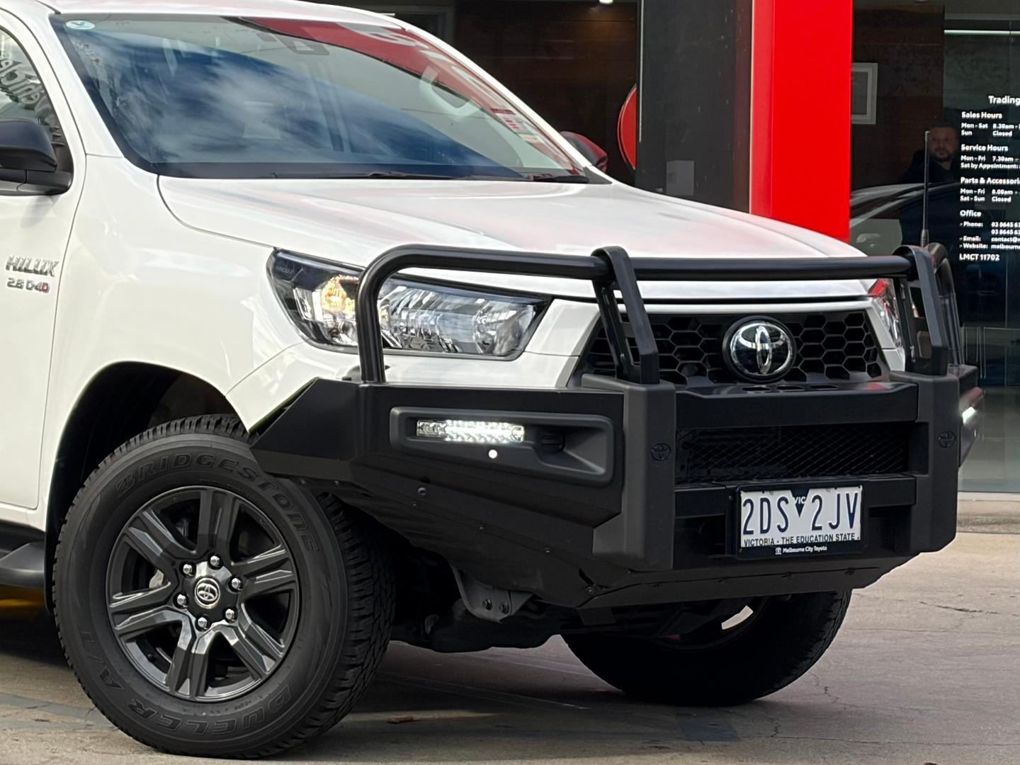 2024 Toyota Hilux SR in White