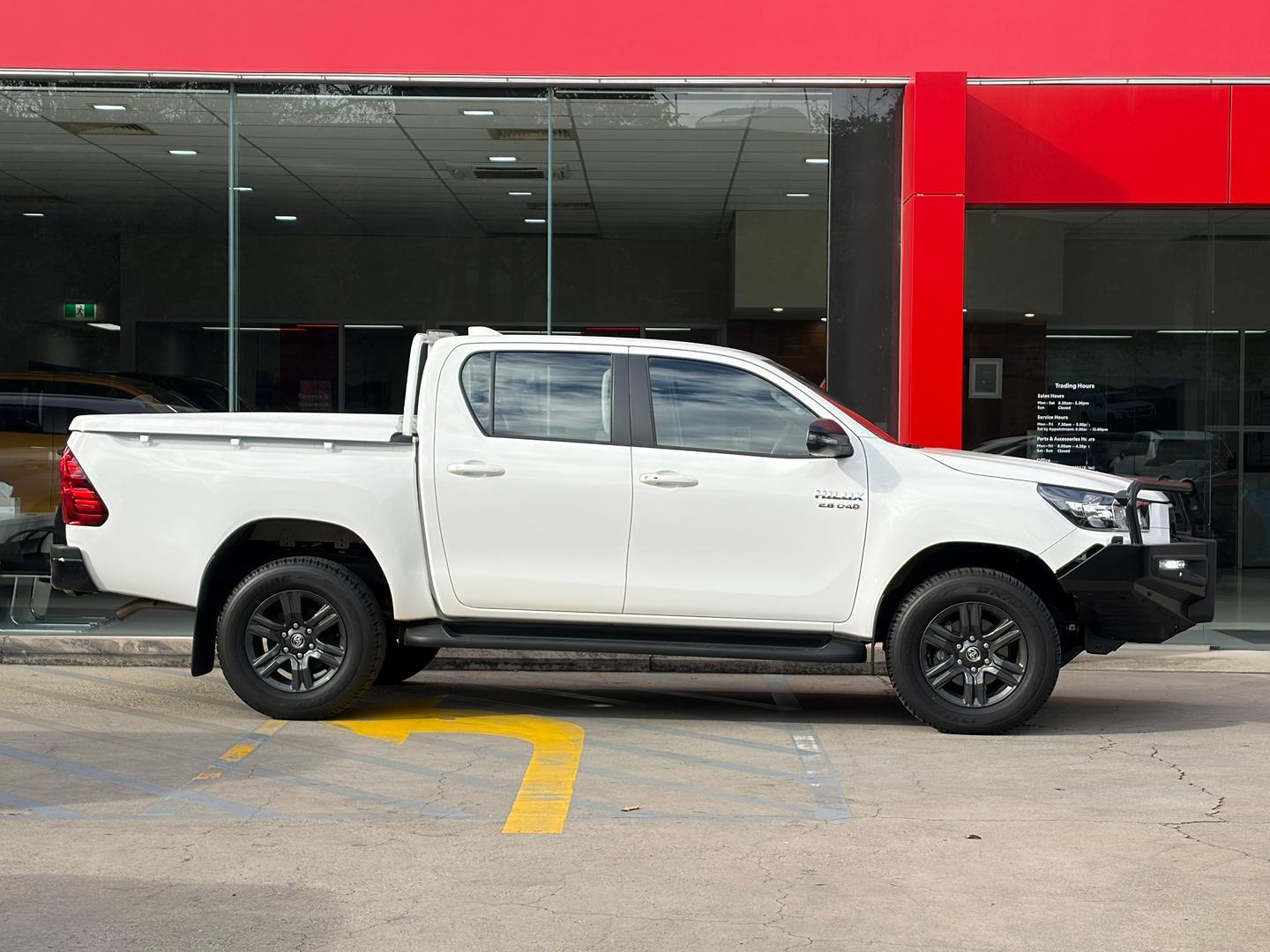 2024 Toyota Hilux SR in White