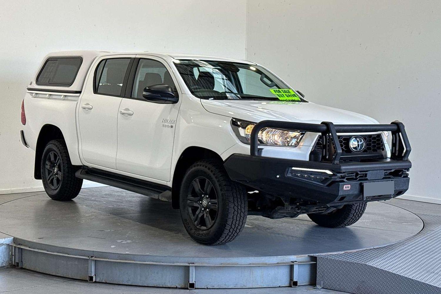 2024 Toyota Hilux SR in White