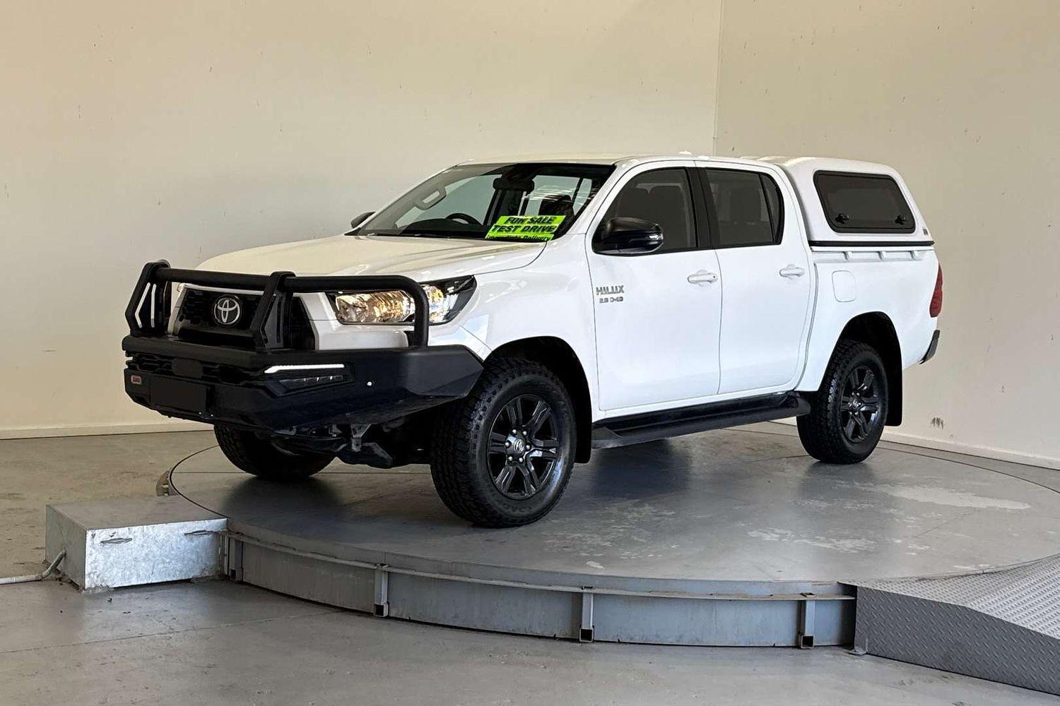 2024 Toyota Hilux SR in White