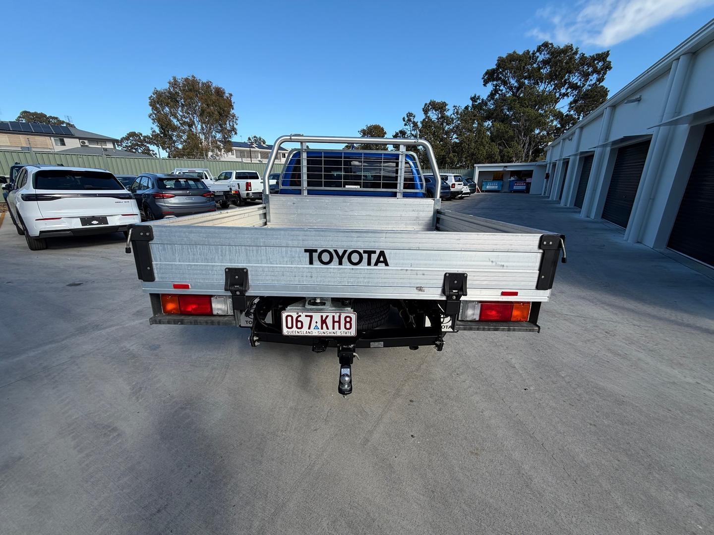 2024 Toyota Hilux SR in Blue