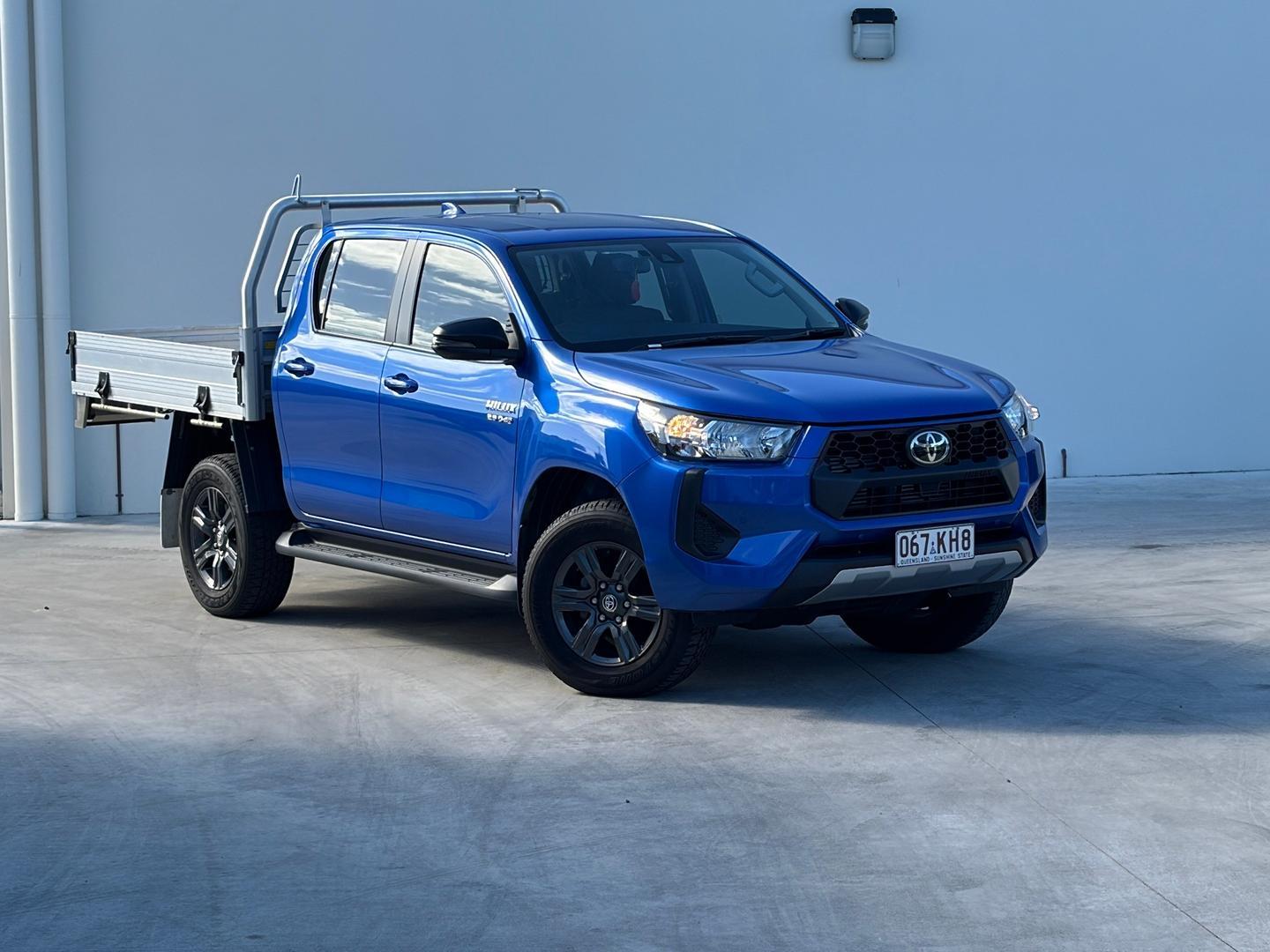 2024 Toyota Hilux SR in Blue