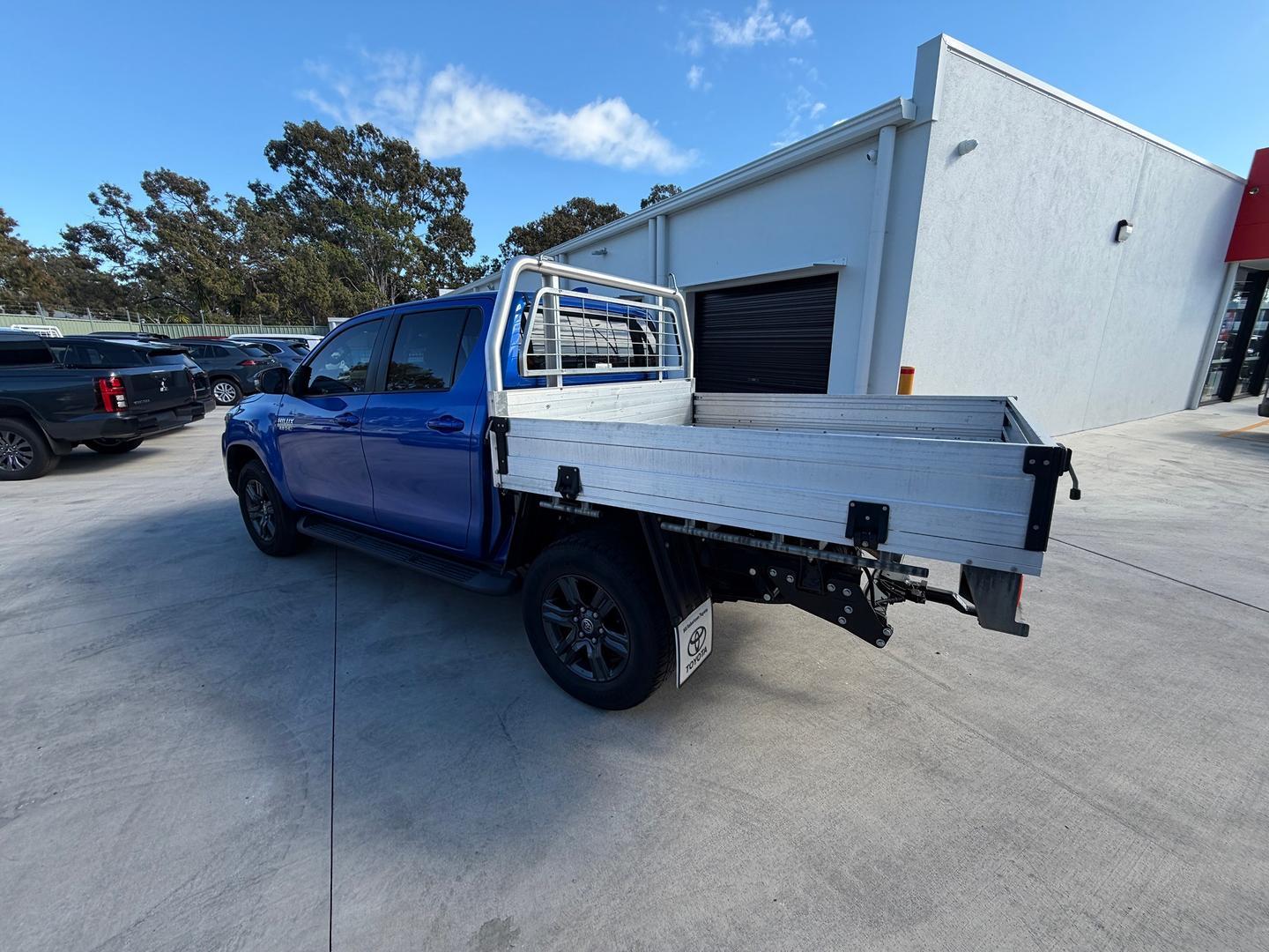 2024 Toyota Hilux SR in Blue