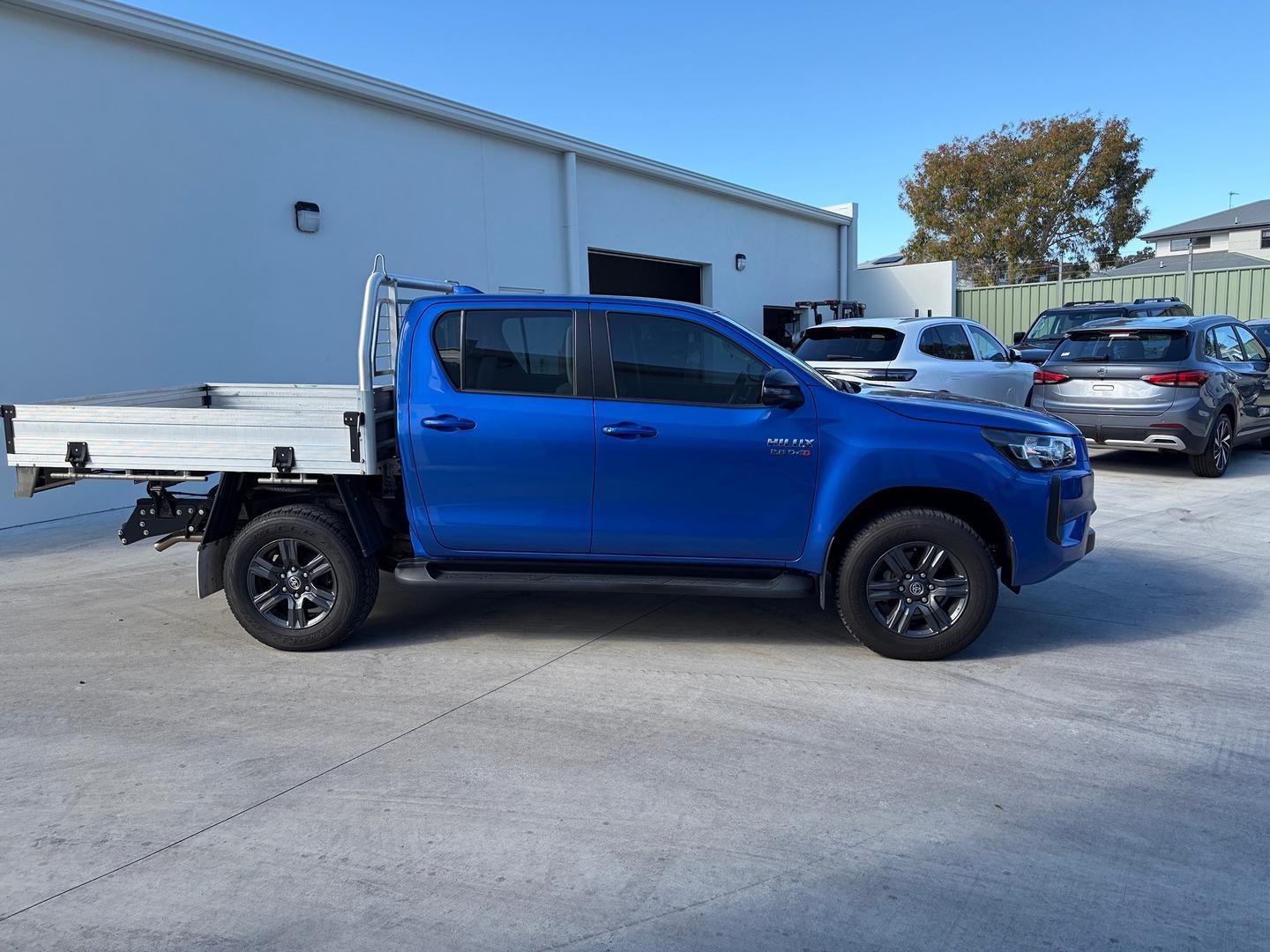 2024 Toyota Hilux SR in Blue