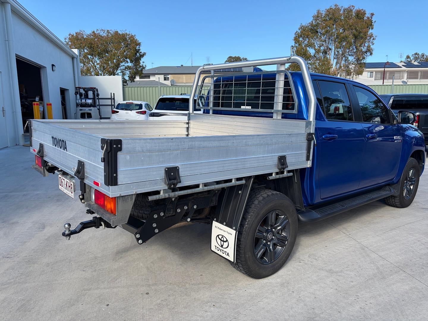 2024 Toyota Hilux SR in Blue