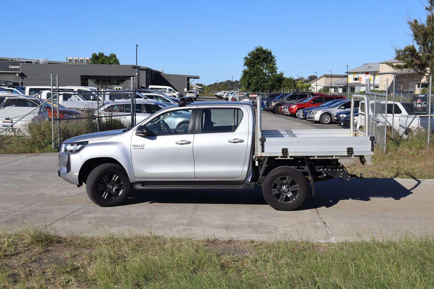 2024 Toyota Hilux SR in Silver