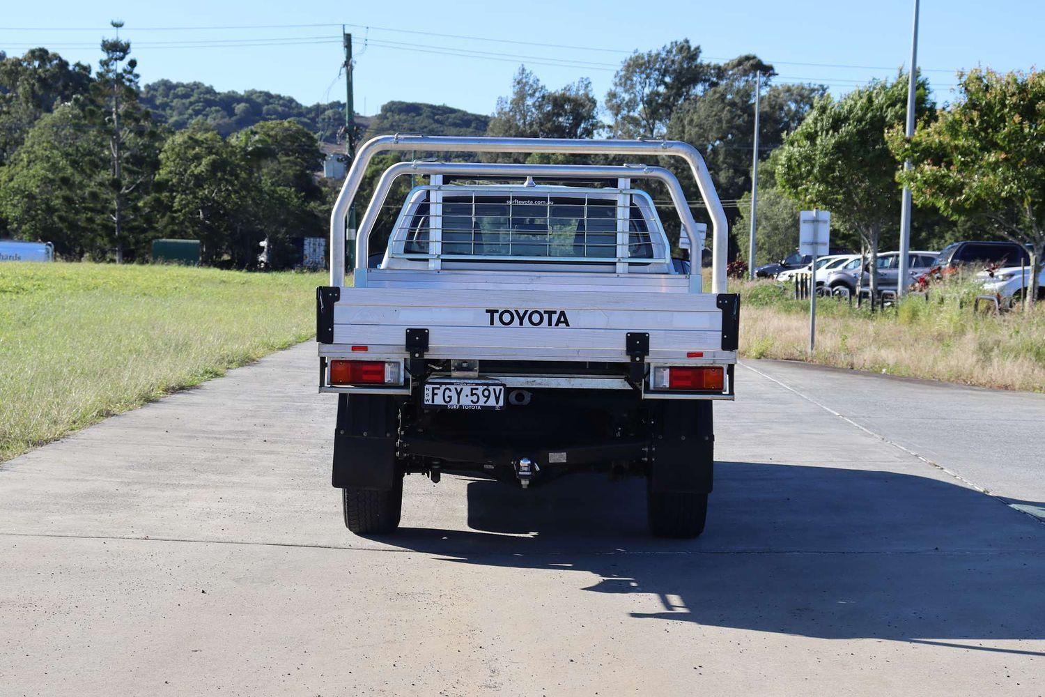 2024 Toyota Hilux SR in Silver