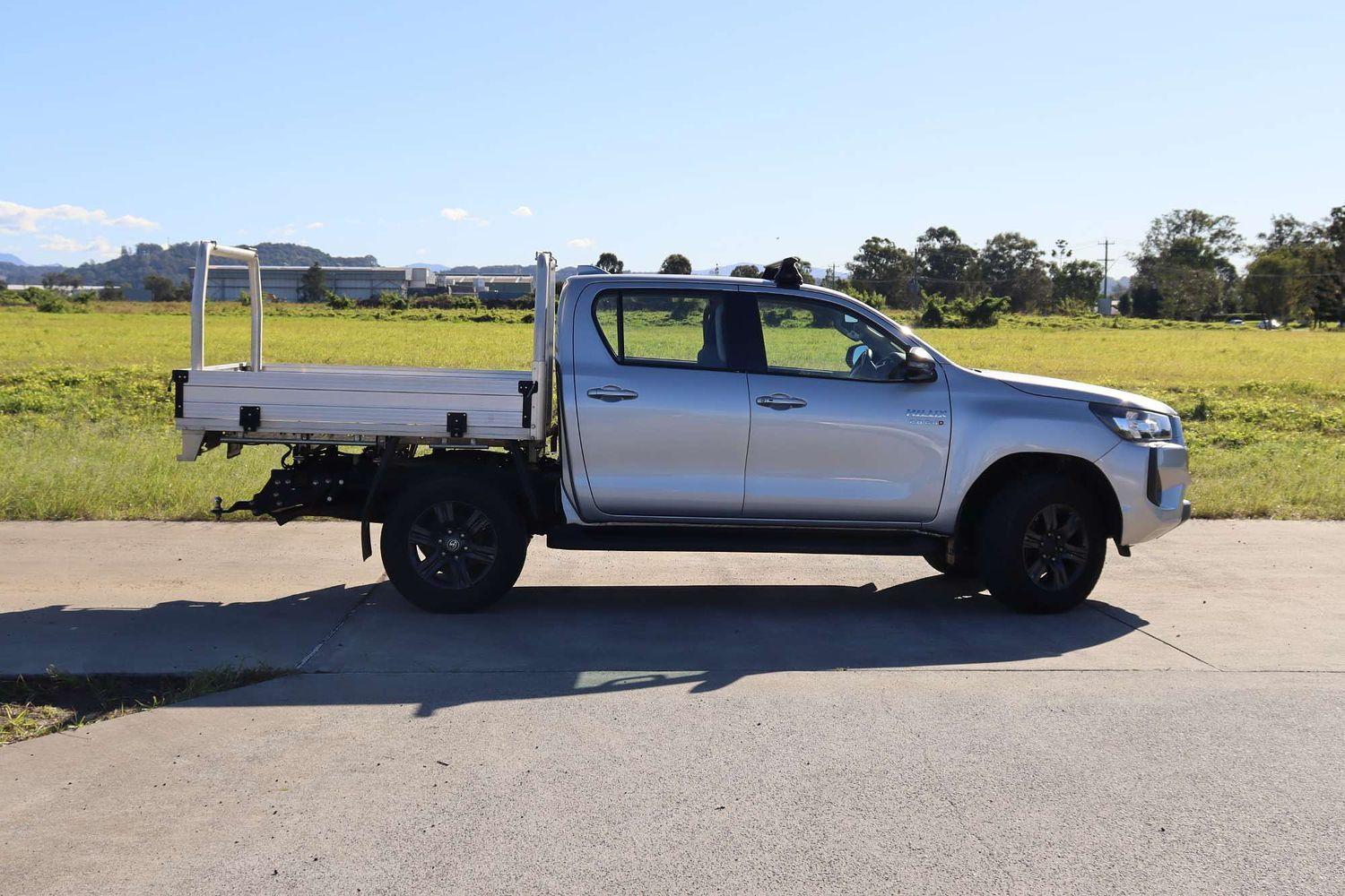 2024 Toyota Hilux SR in Silver