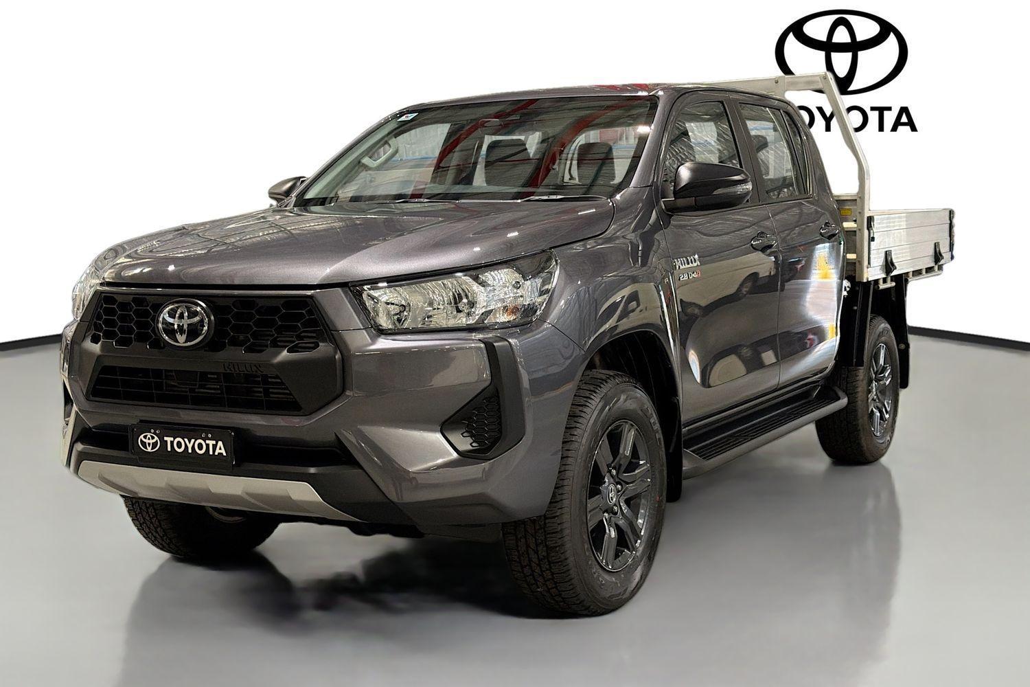 2025 Toyota Hilux SR in Silver