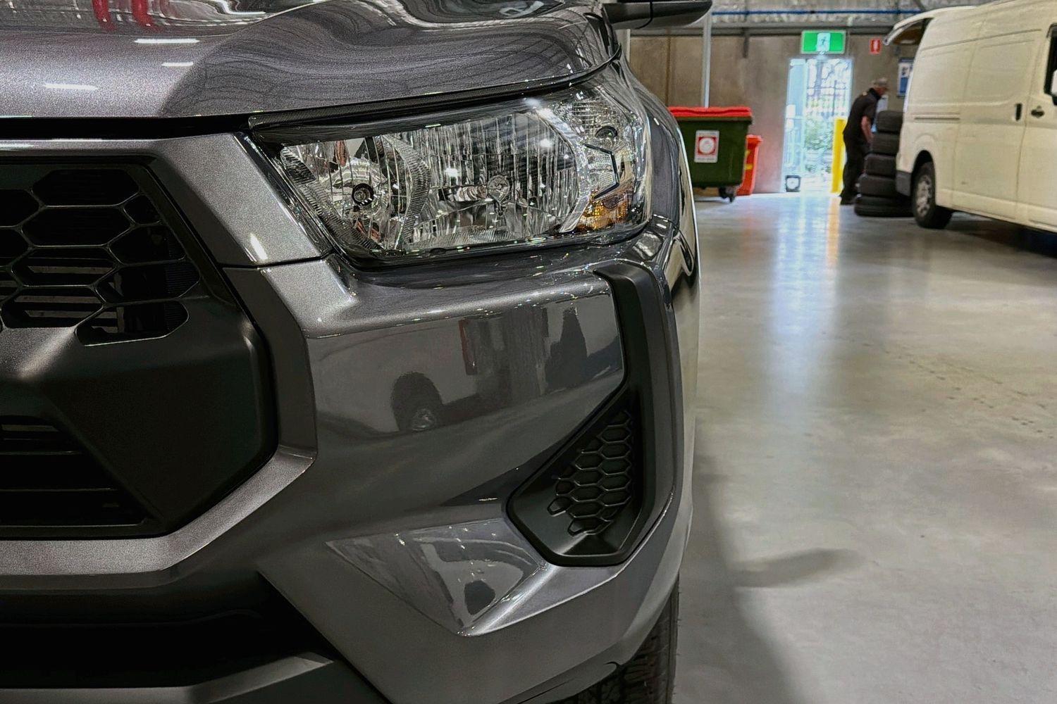 2025 Toyota Hilux SR in Silver