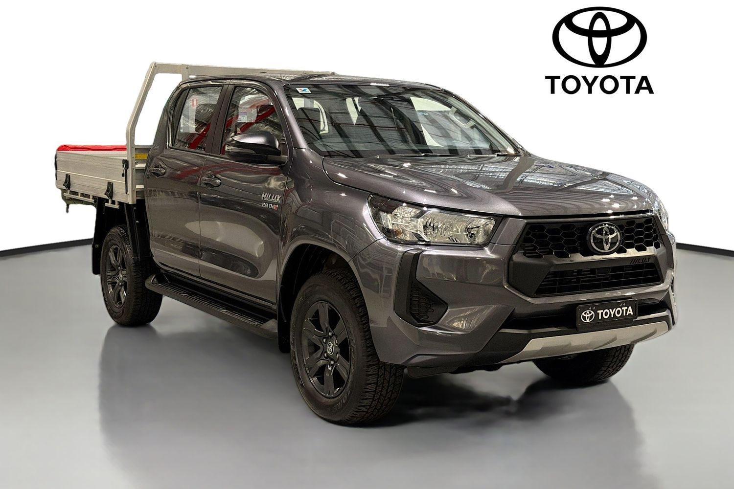 2025 Toyota Hilux SR in Silver