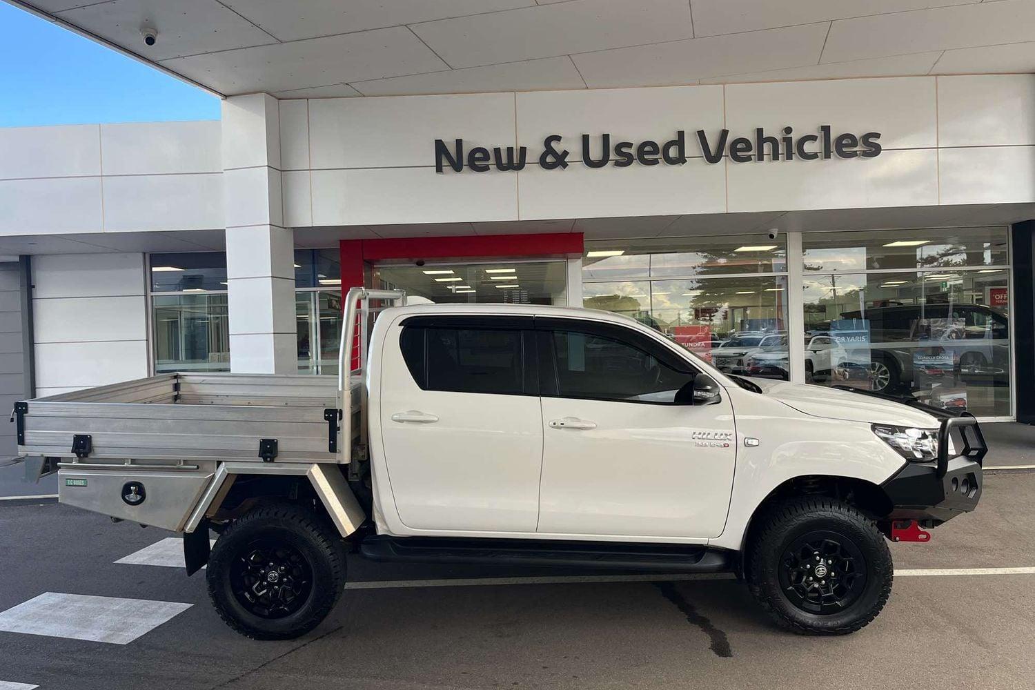 2024 Toyota Hilux SR in White