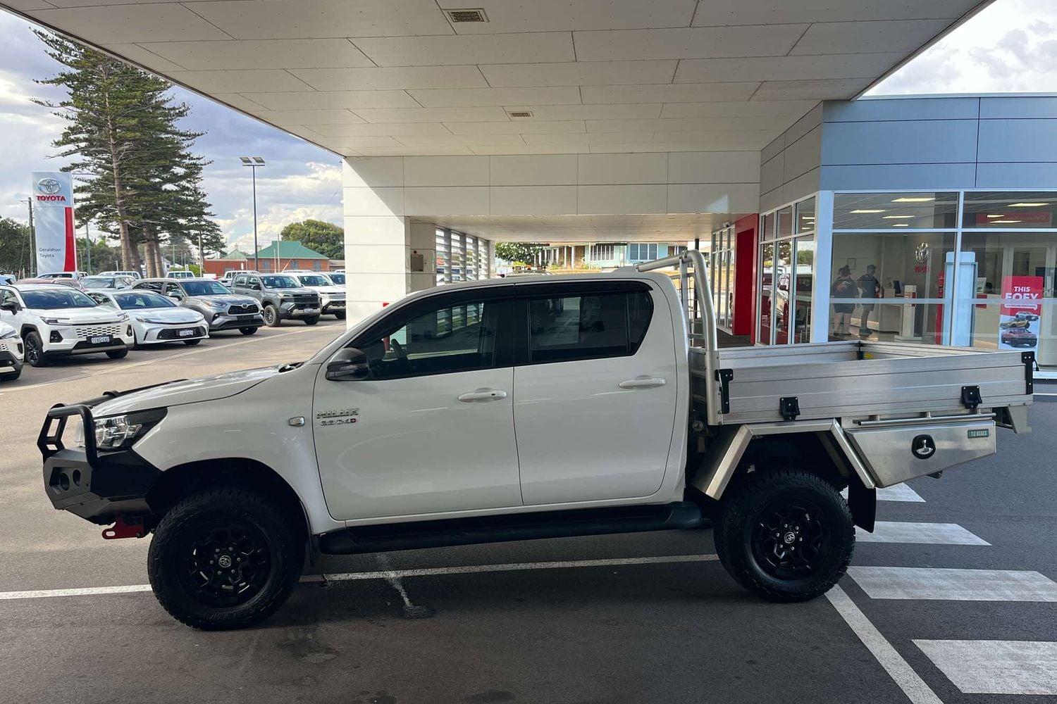 2024 Toyota Hilux SR in White