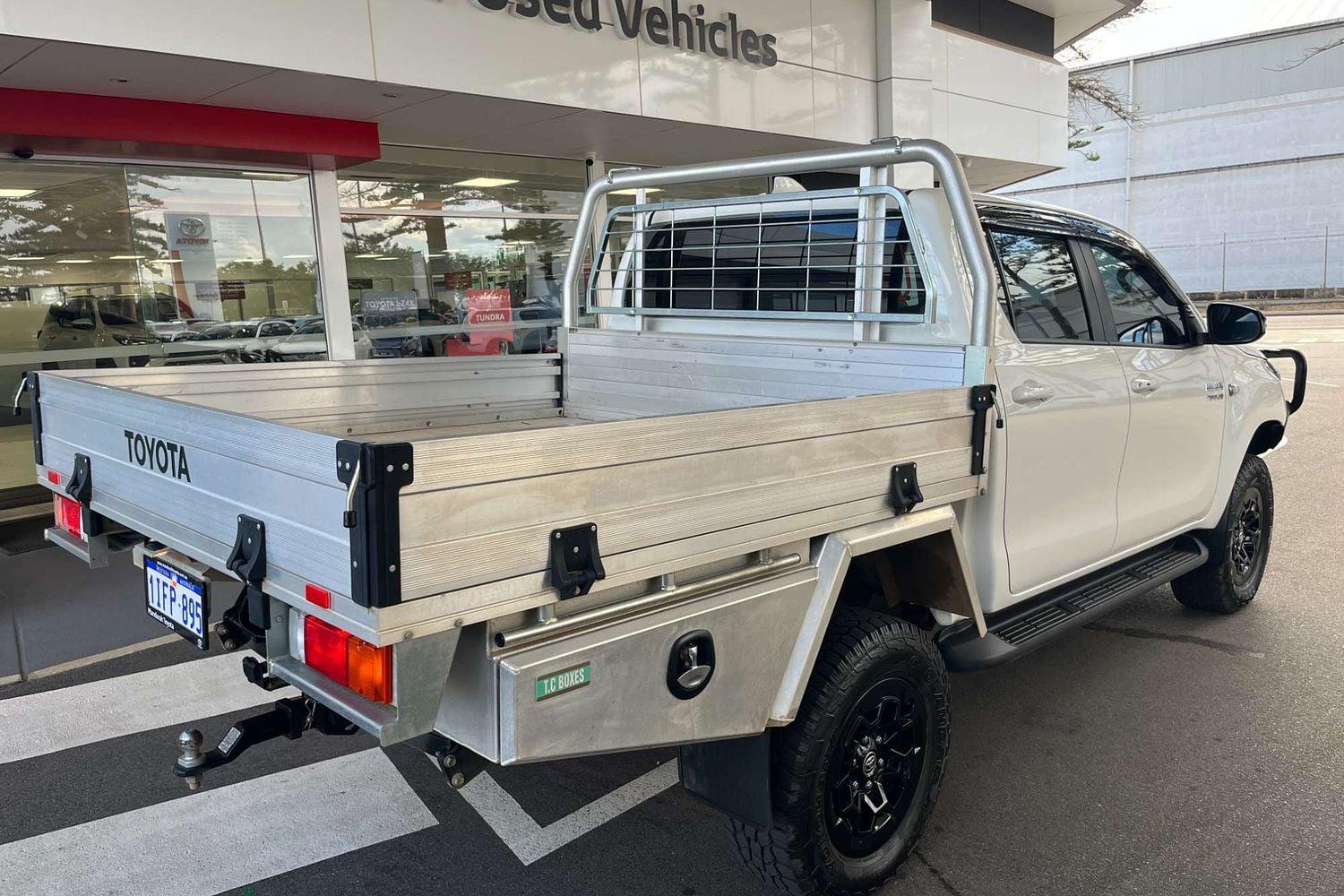 2024 Toyota Hilux SR in White