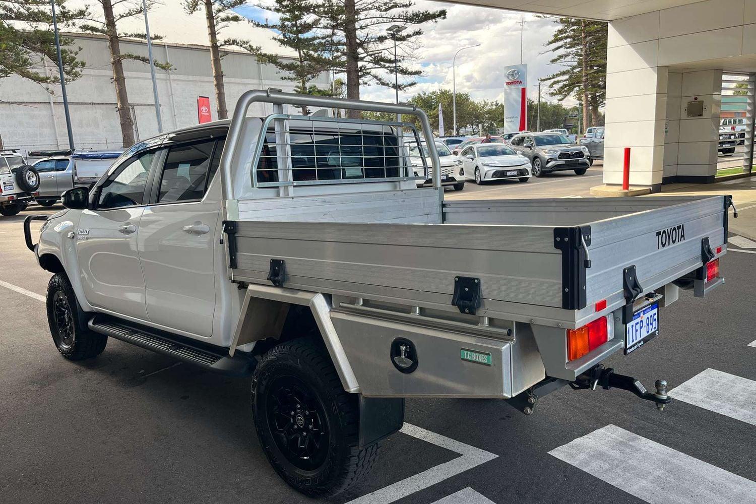 2024 Toyota Hilux SR in White