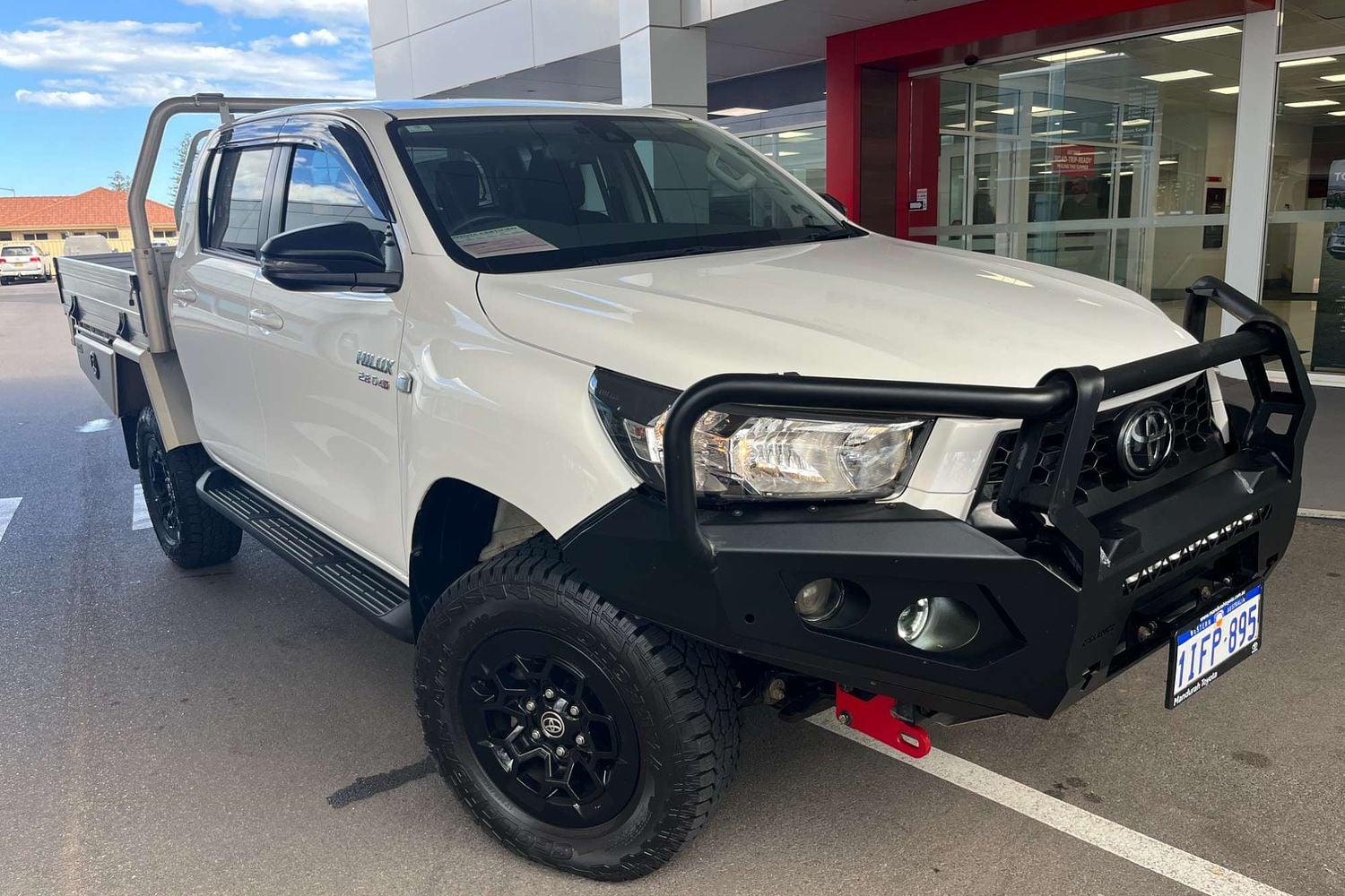 2024 Toyota Hilux SR in White