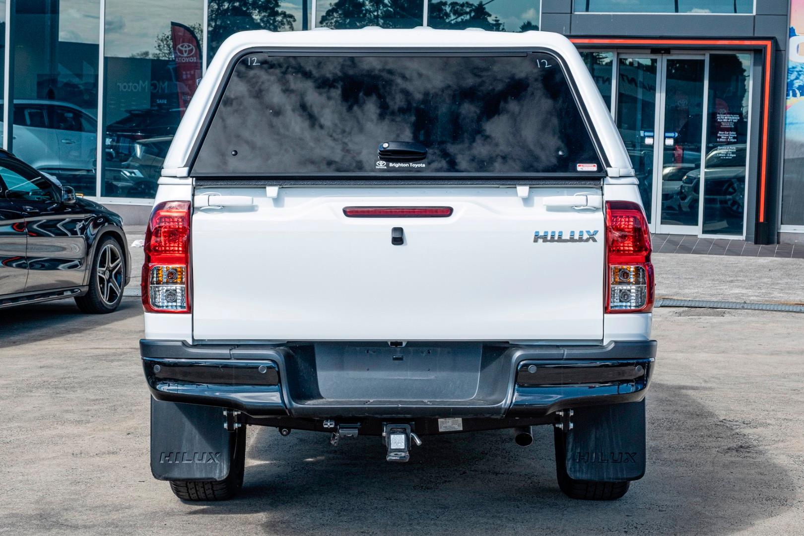 2024 Toyota Hilux SR in White