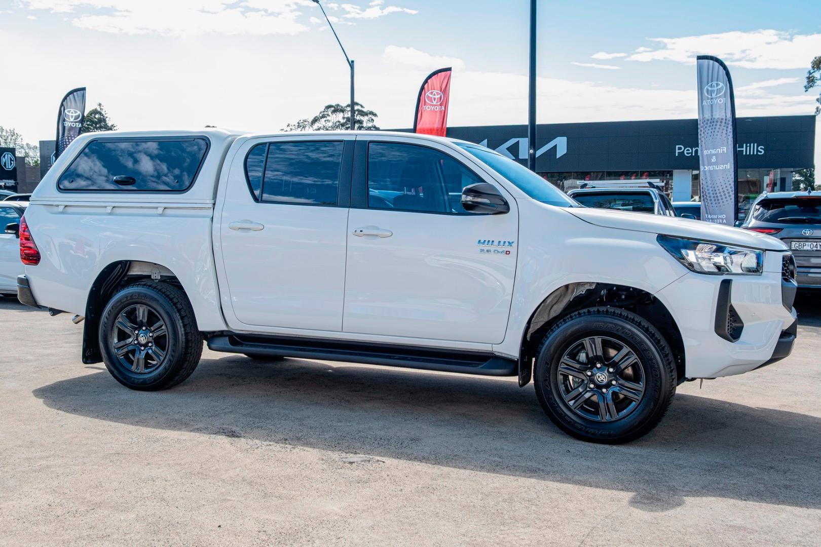 2024 Toyota Hilux SR in White