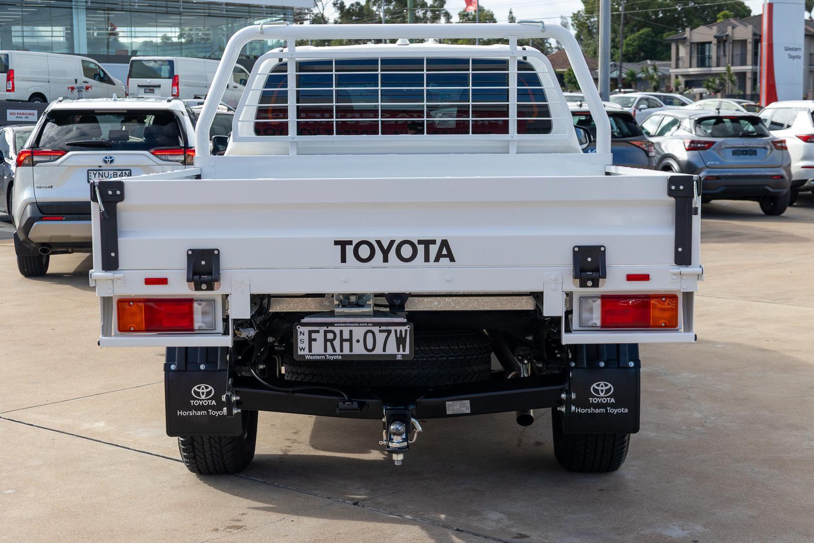 2024 Toyota Hilux SR in White