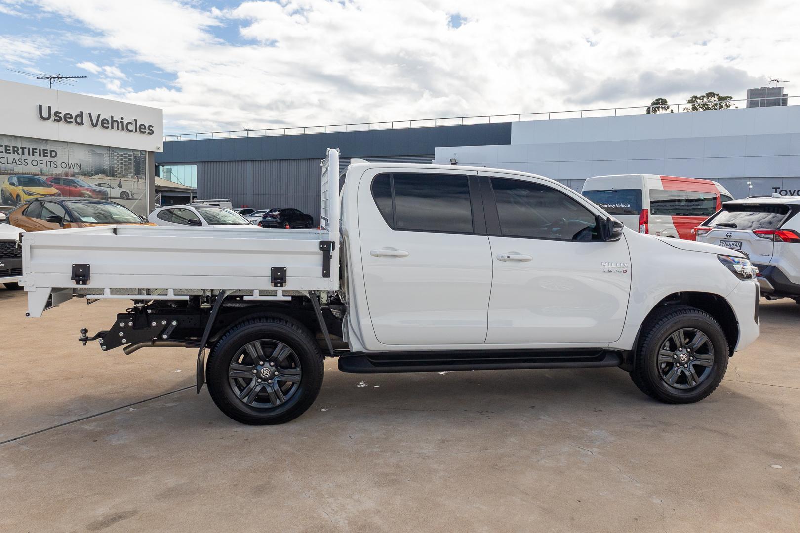2024 Toyota Hilux SR in White